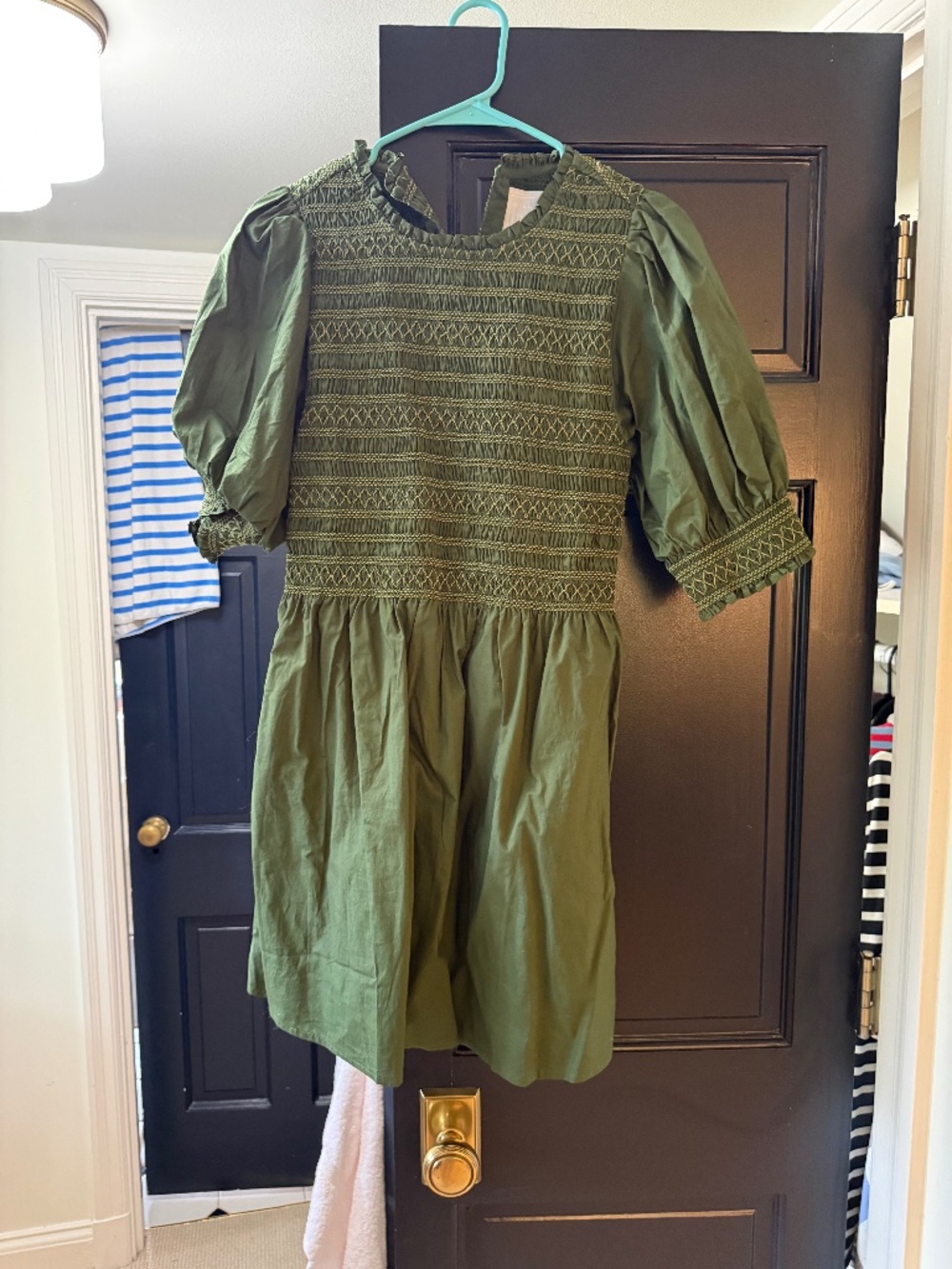 Hill house mini dress